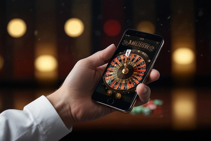 The Great Icescape slot game interface